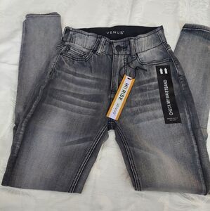 NWT Venus Gray Jeans Size 2